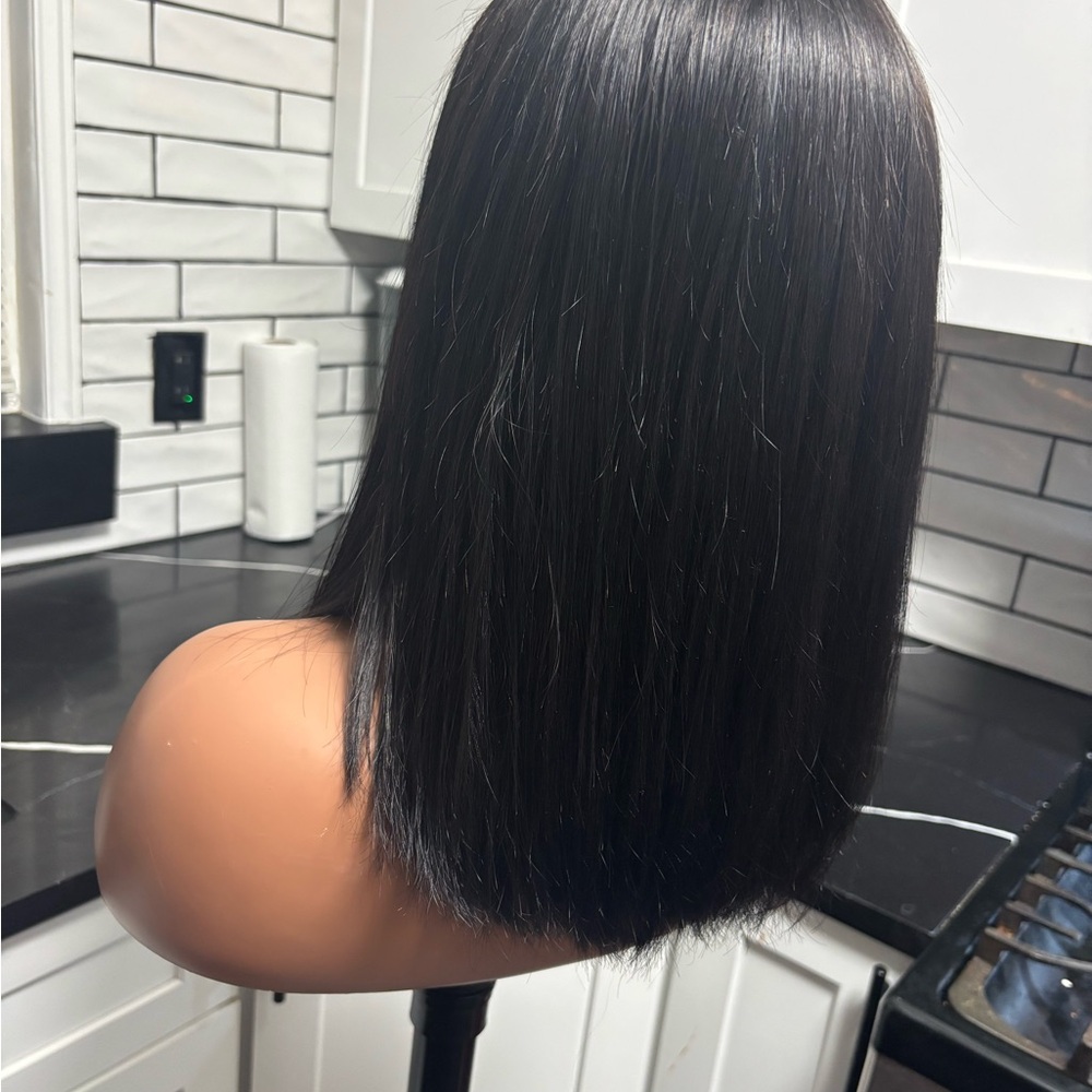 Human Hair Lace Front Wig- - Picture 5 of 9